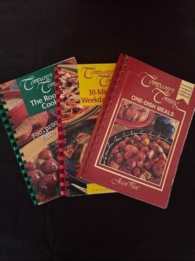 🍳 Company’s Coming 3 Book Bundle | Jean Pare | Cookbooks 👩🏽‍🍳